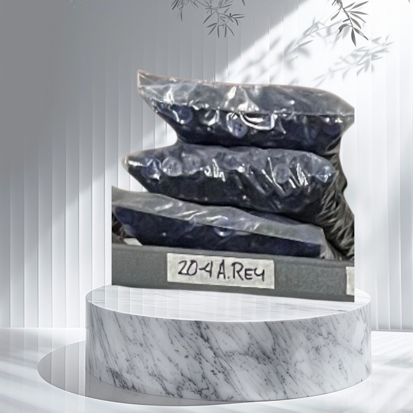 Paquete (Mazo) de Botones T20/4 – Azul Rey