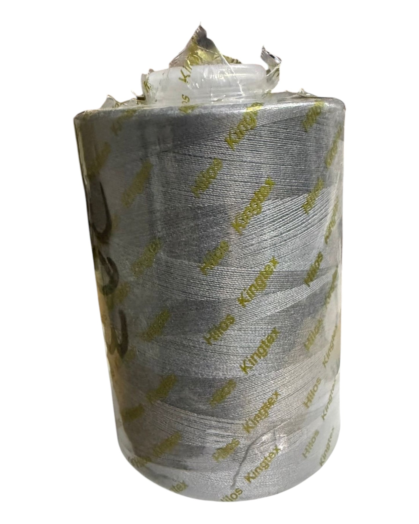 3X2. Hilo Kingtex de polyester 30/2 5000mts Color No.203 Gris Medio