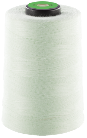 Hilo costalero Duralon — Calibre 12/4 100% poliéster — Blanco crudo.