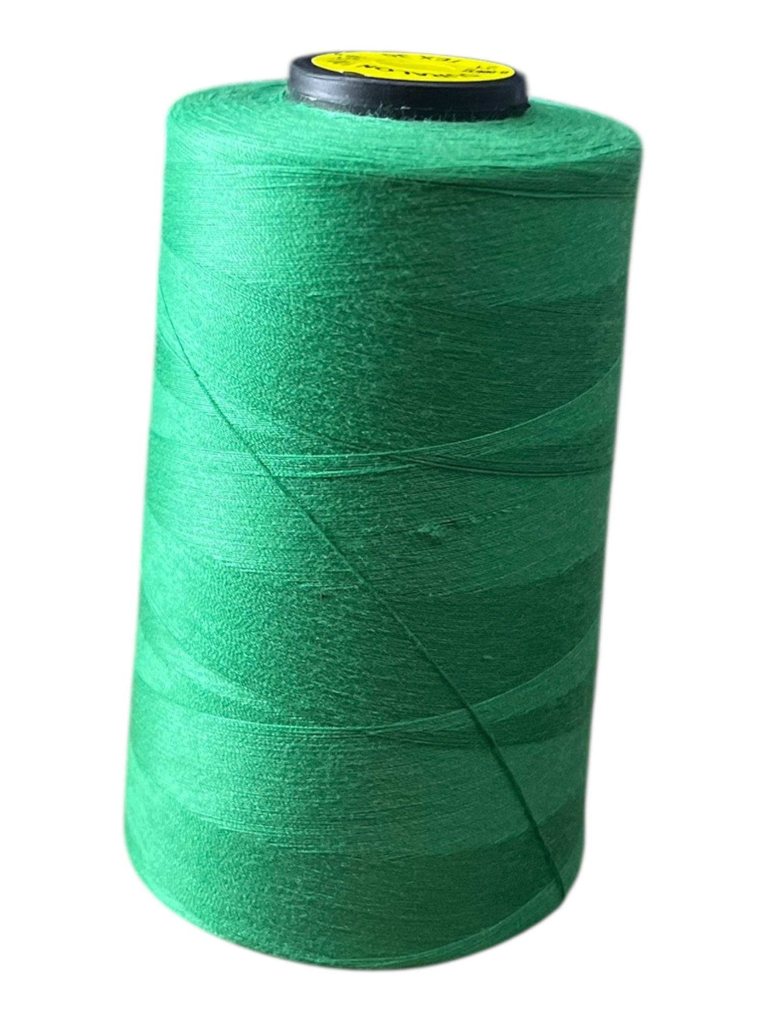 Hilo Duralon. Color verde Bandera Oscuro (k081) Calibre 100 Tex30 40/2