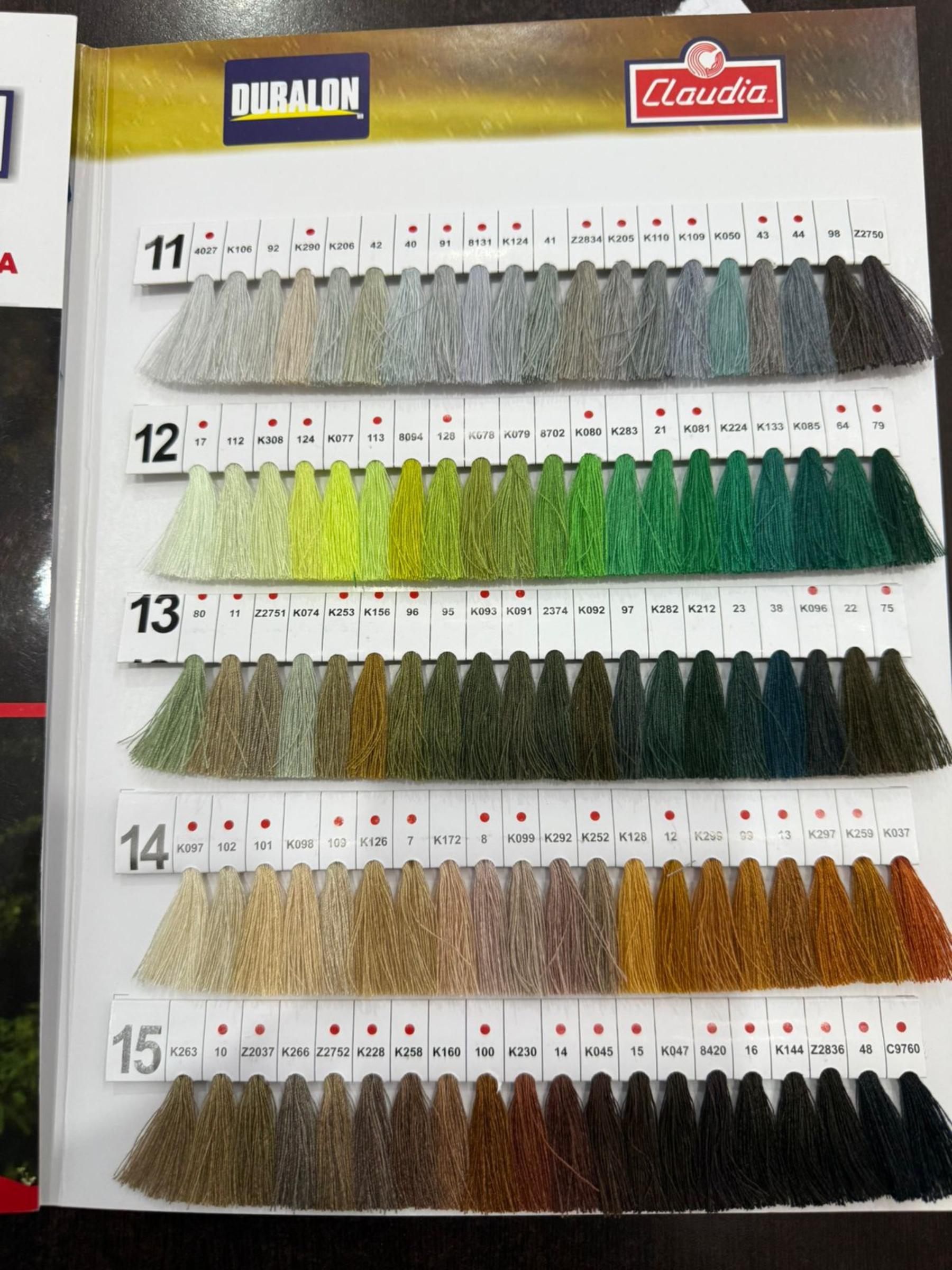 Hilo Duralon Calibre 100 (40/2) Tex 30