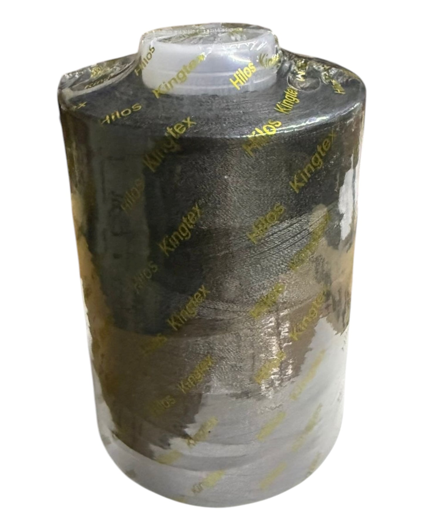 3X2. Hilo Kingtex de polyester 30/2 5000mts. Color No.096 Gris Oxford