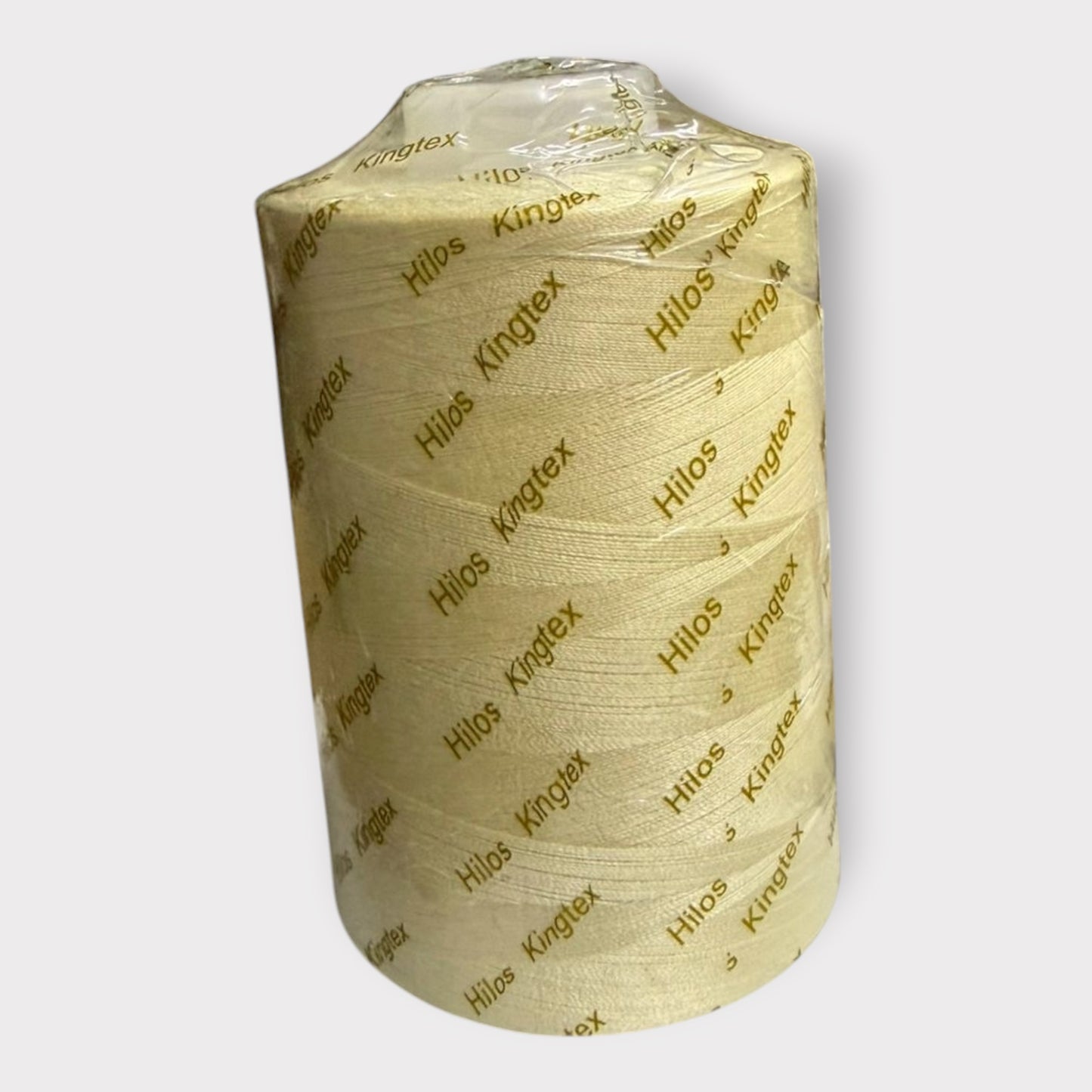 Hilo Kingtex de polyester 30/2 5000 mts. Color No.164 Ivory