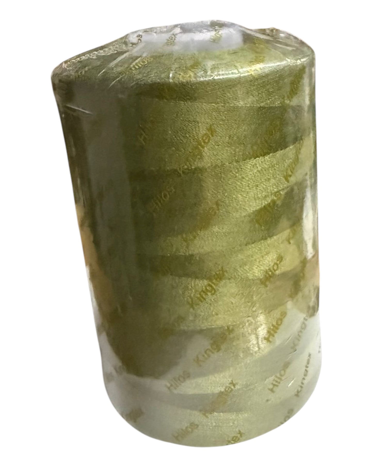 3X2. Hilo Kingtex de polyester 30/2 5000mts. Color No.090 Verde olivo