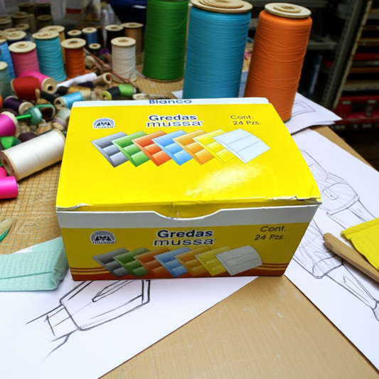 Caja Gredas 24 piezas