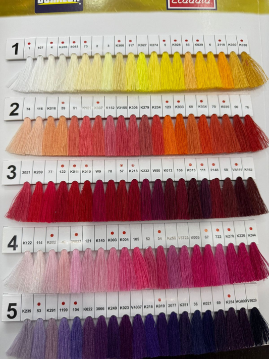 Hilo Duralon Calibre 080 (30/2) Tex 40