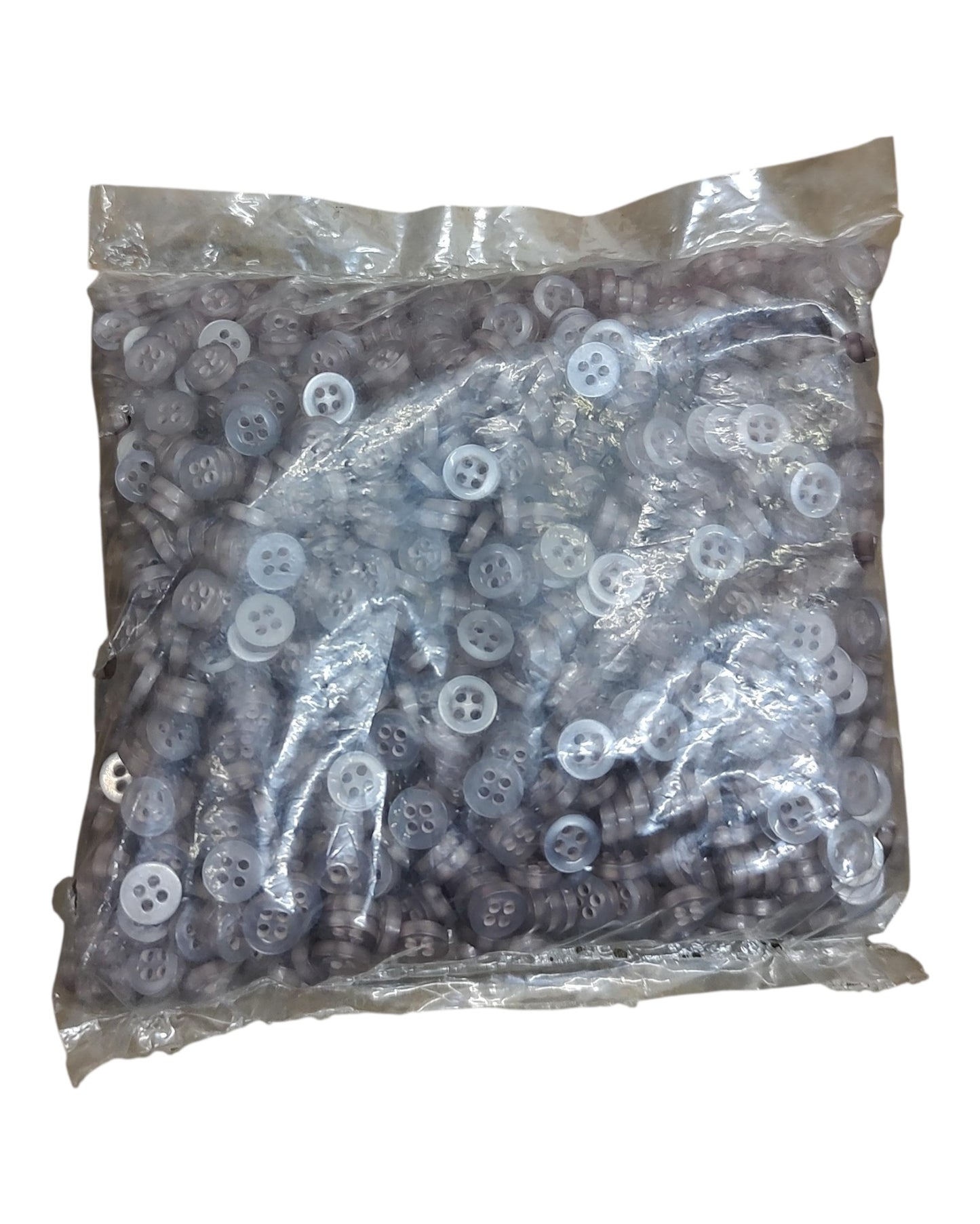 Paquete (Mazo) de botones T14-4 —Color gris