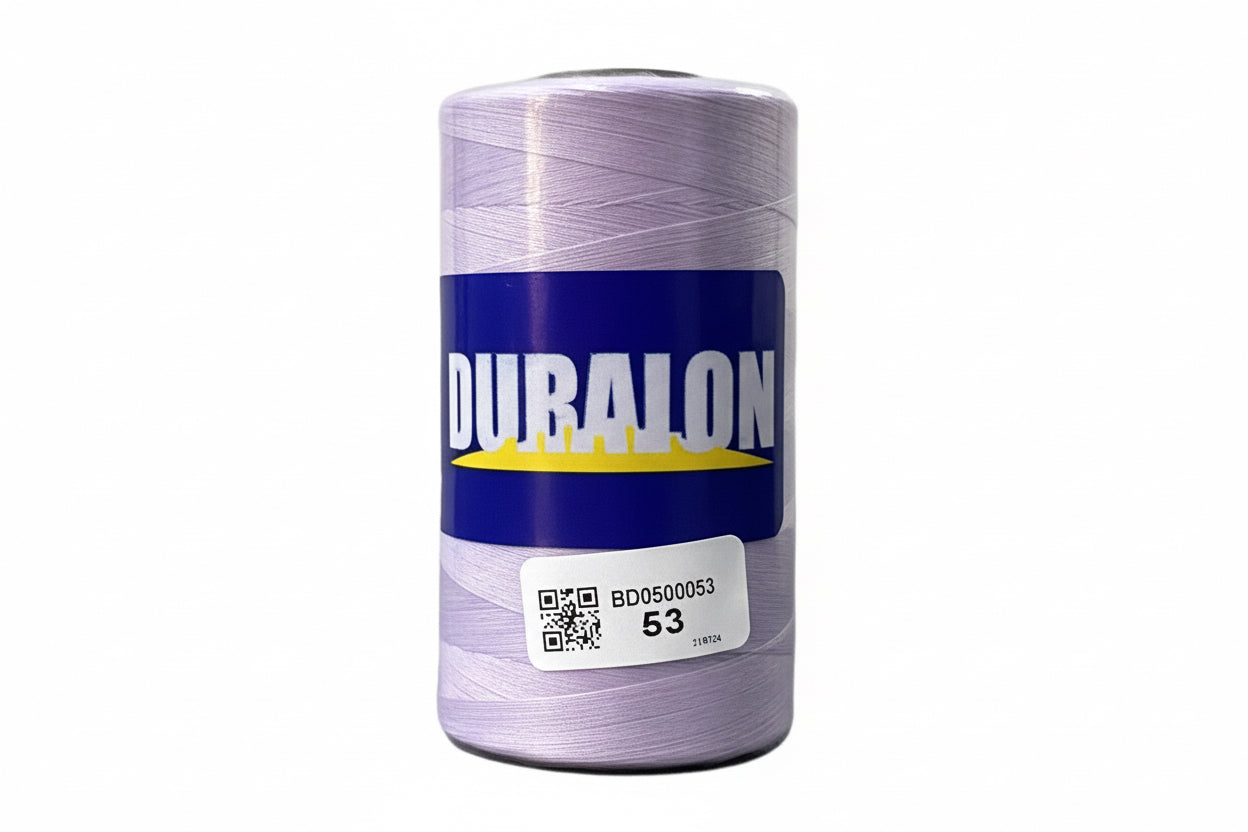 Hilo Duralon color Lila .Calibre 100 (40/2) – Tex 30 | 5,000 mts aprox. Color #53