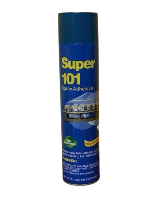Spray Adhesivo Super 101 – Multiusos (600 ml / 16 oz)