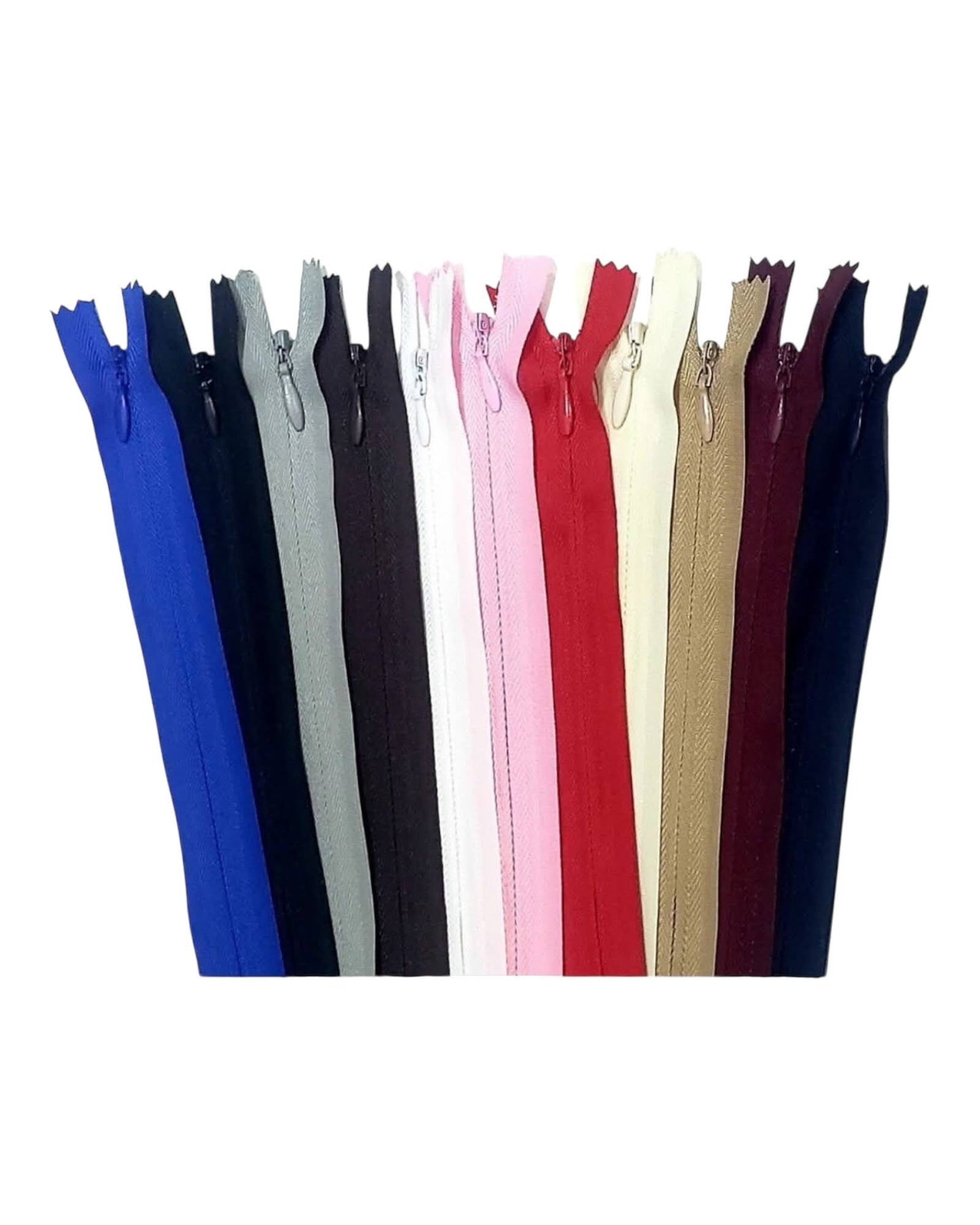 Cierre NAT invisible poliéster N411