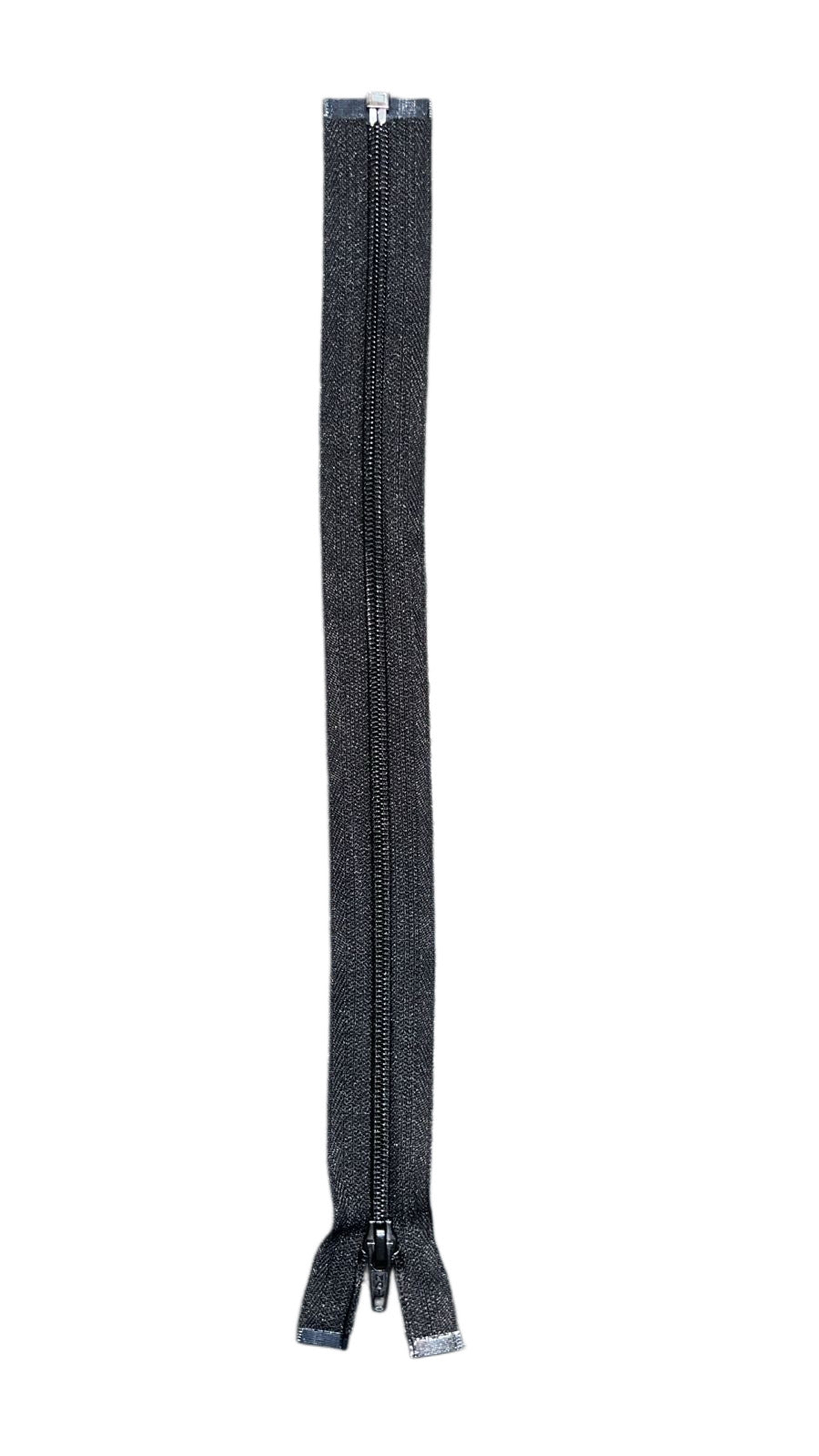 Cierre NAT poliéster separable espiral M523 35CM color #31 negro.
