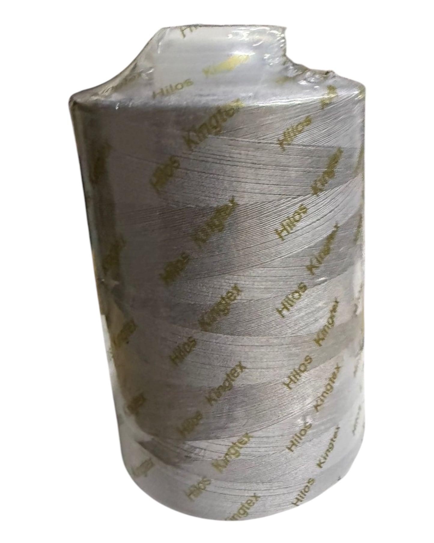 3X2. Hilo Kingtex de polyester 30/2 5000mts Color No.205 Gris Plata
