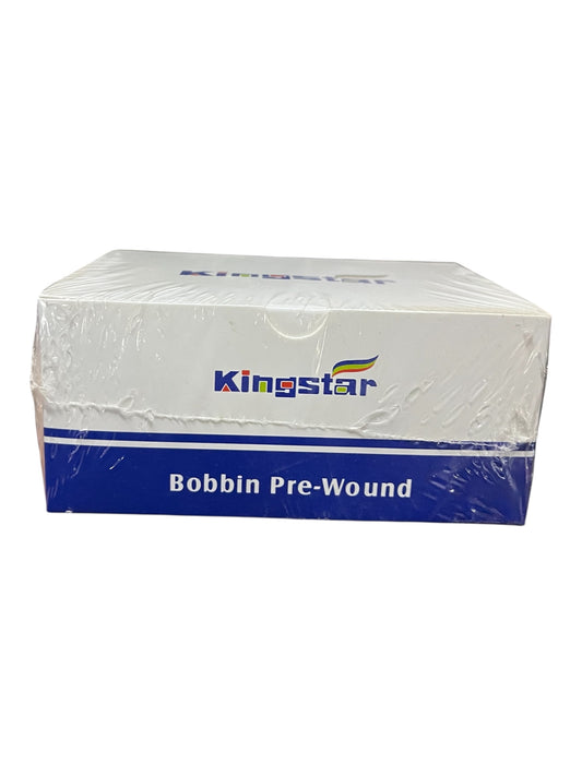 Caja bobinas pre-llenadas Kingstar estándar c/144