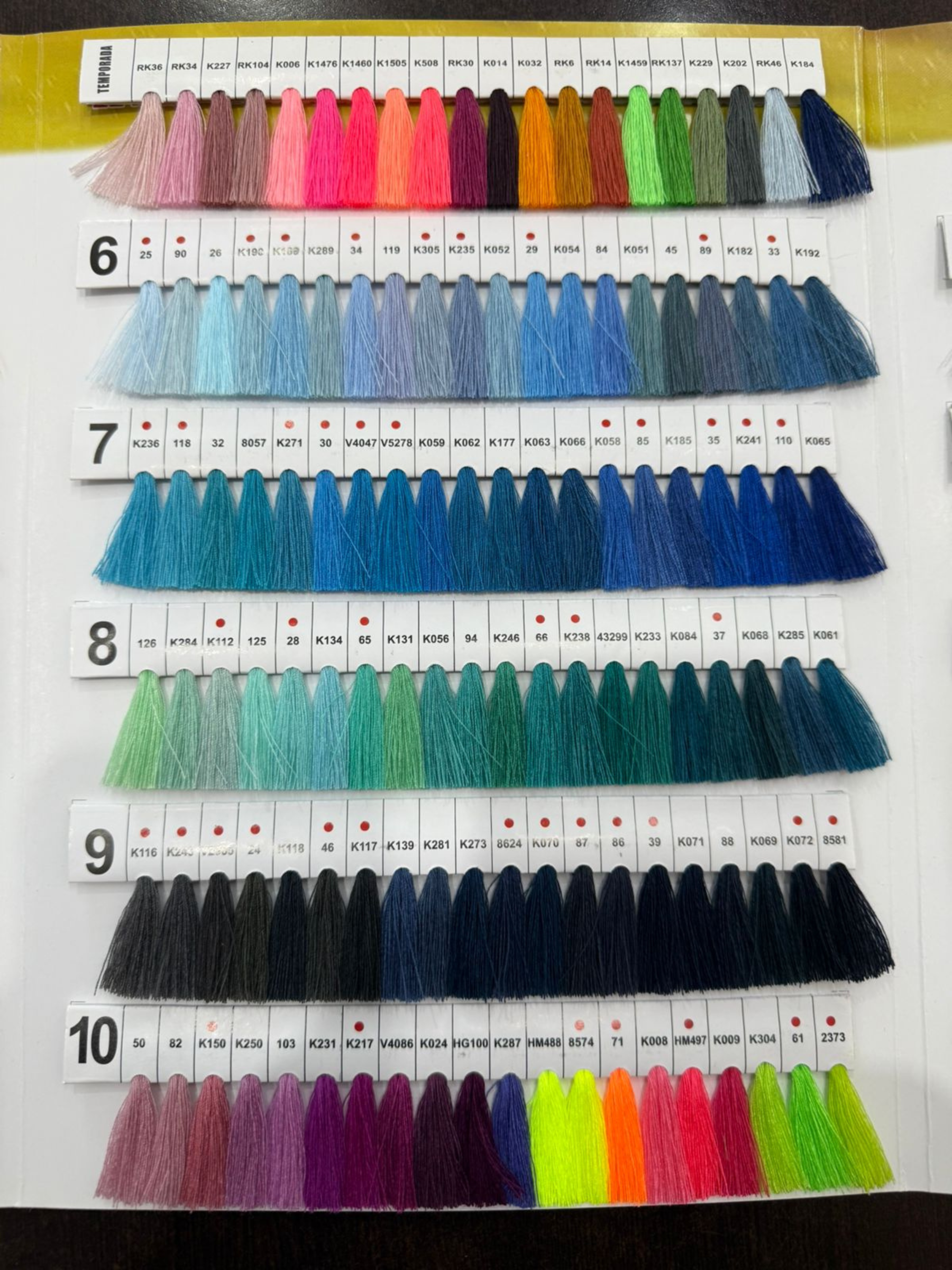 Hilo Duralon Calibre 100 (40/2) Tex 30