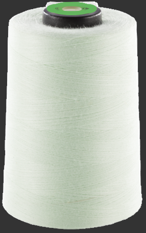 Hilo costalero Duralon — Calibre 12/4 100% poliéster — Blanco crudo.