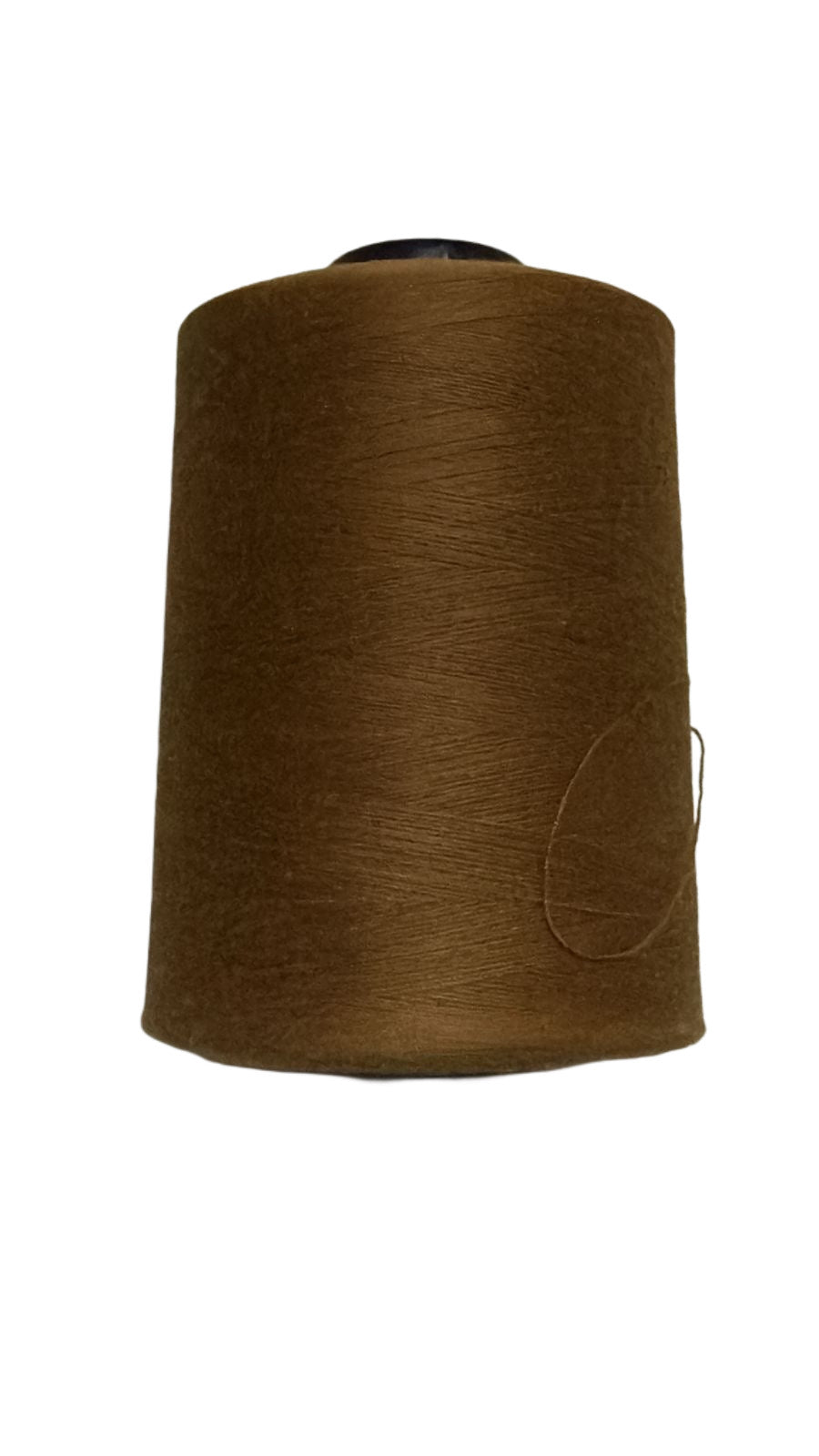 Hilo Kingtex polyester /calibre 30 2500 metros / color #732 café claro