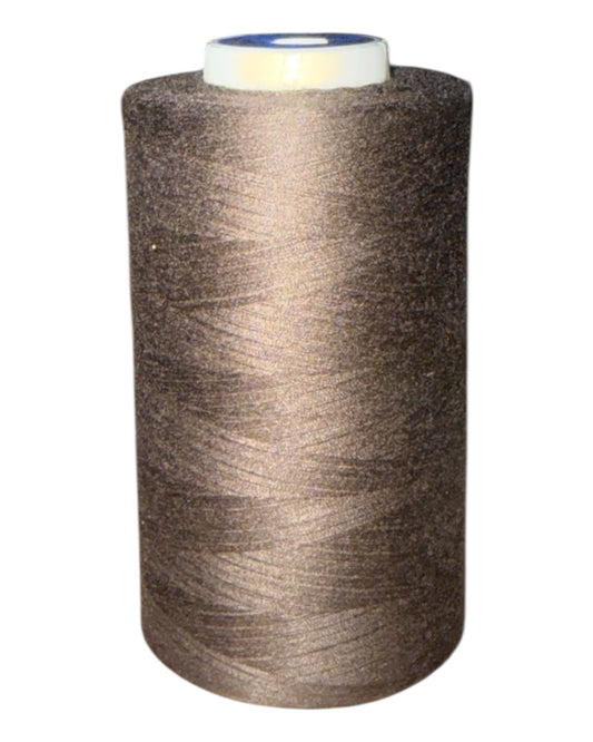 Hilo Claudia Calibre 120 (50/2) Tex 24 — color 16 café — 5000 metros