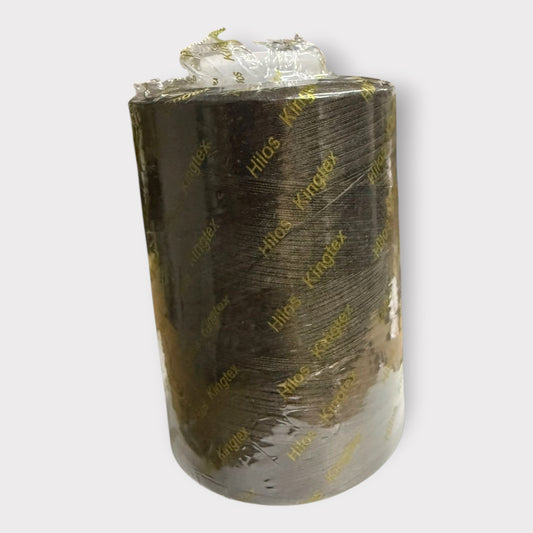 3X2. hilo Kingtex de polyester 30/2  5000mts Color No. 048 Café Chocolate