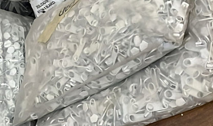 Cadena Nylon #5 Negro – Rollo 200 mts con 600 Jaladores