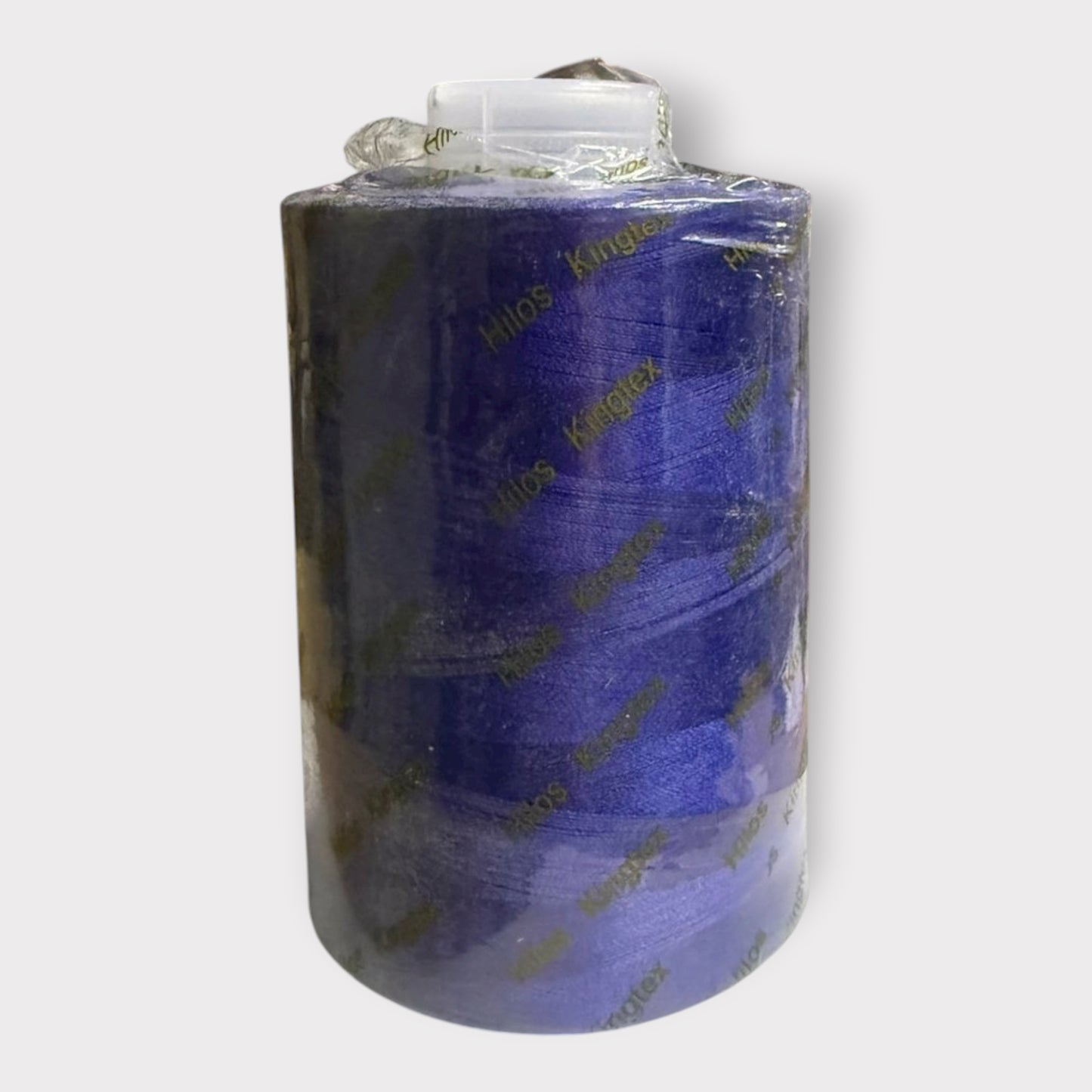 3X2. Hilo Kingtex de polyester 30/2 5000mts Color No.065 Azul rey