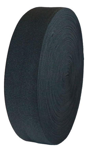 Elástico Normal negro 51mm (30 ligas ) 50m