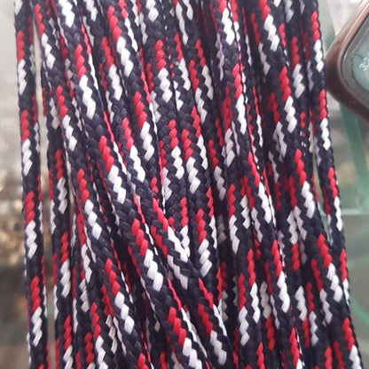 Cinta/cordón plano y redondo— paquete 100 piezas . Varios colores
