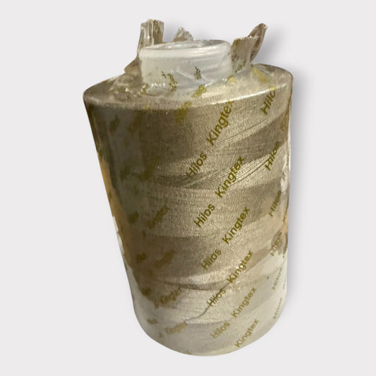 3X2. Hilo Kingtex de polyester 30/2. 5000mts. Color No. 042 caqui