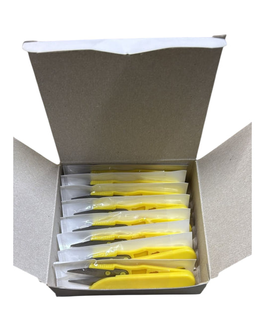 Tijera deshebradora por pieza o paquete de 10.