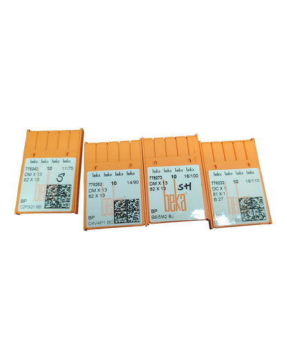Agujas para sobrehiladora BEKA( 10 piezas)