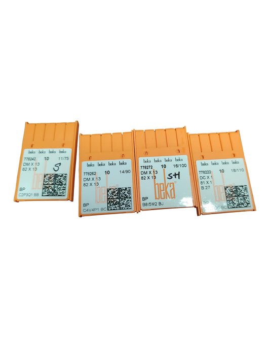 Agujas para sobrehiladora BEKA( 10 piezas)