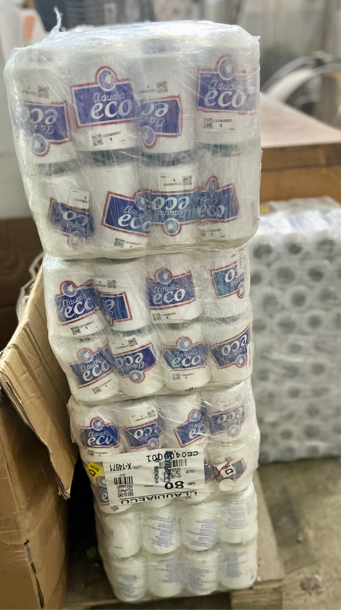 Hilo de Poliéster Claudia ECO – Blanco | Calibre C302 | 130g
