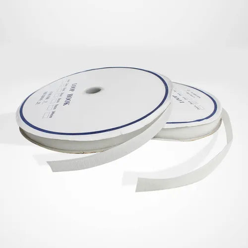 Rollo de Velcro / Contactel 20mm 25mts Blanco