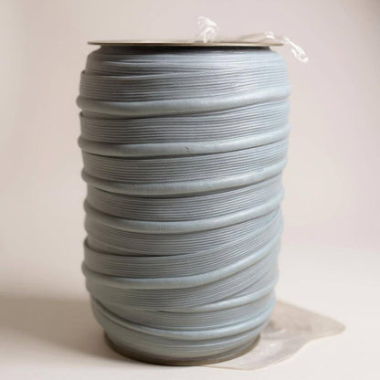 Elástico con jareta semireforzado blanco 40mn c/50mts