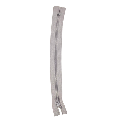 Cierre Fijo NAT espiral 3mm 15,18,20,25cm