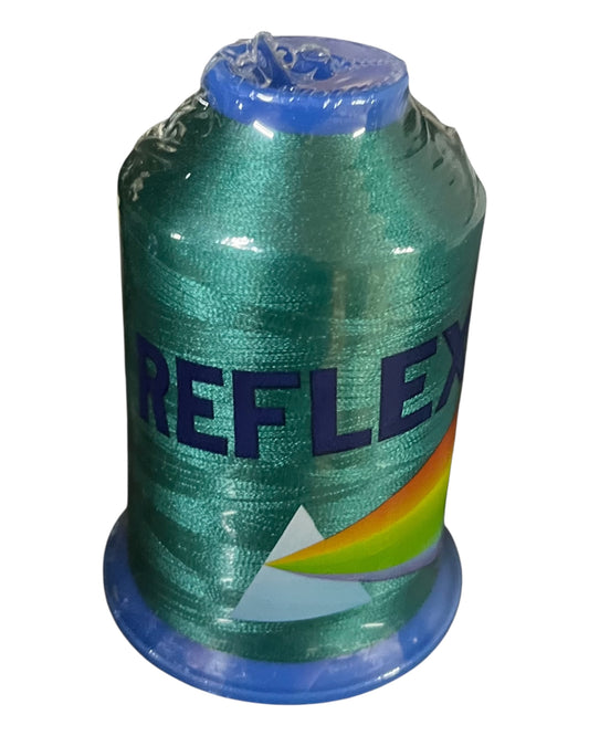 Hilo para bordar Reflex Tex27 R216 verde