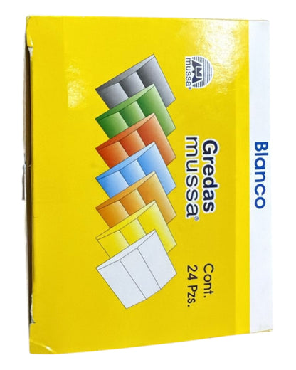 Caja Gredas 24 piezas
