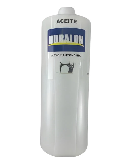 Aceite Duralon 1 litro para máquina de coser