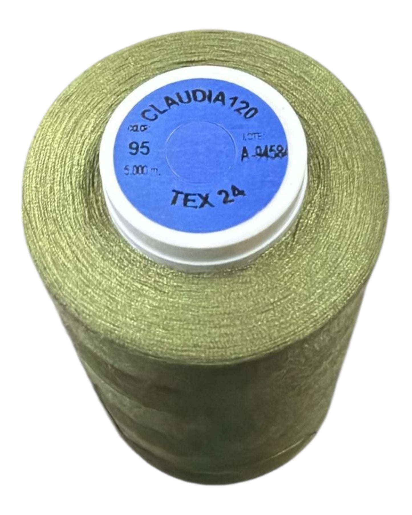 Hilo Claudia Calibre 120 (50/2) Tex 24 — color 95 — 5000 metros