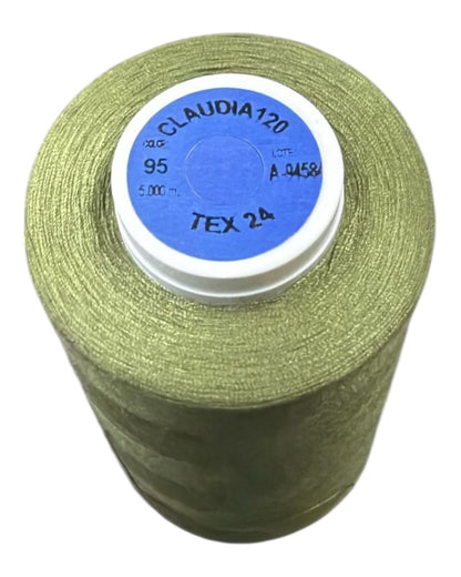 Hilo Claudia Calibre 120 (50/2) Tex 24 — color 95 — 5000 metros