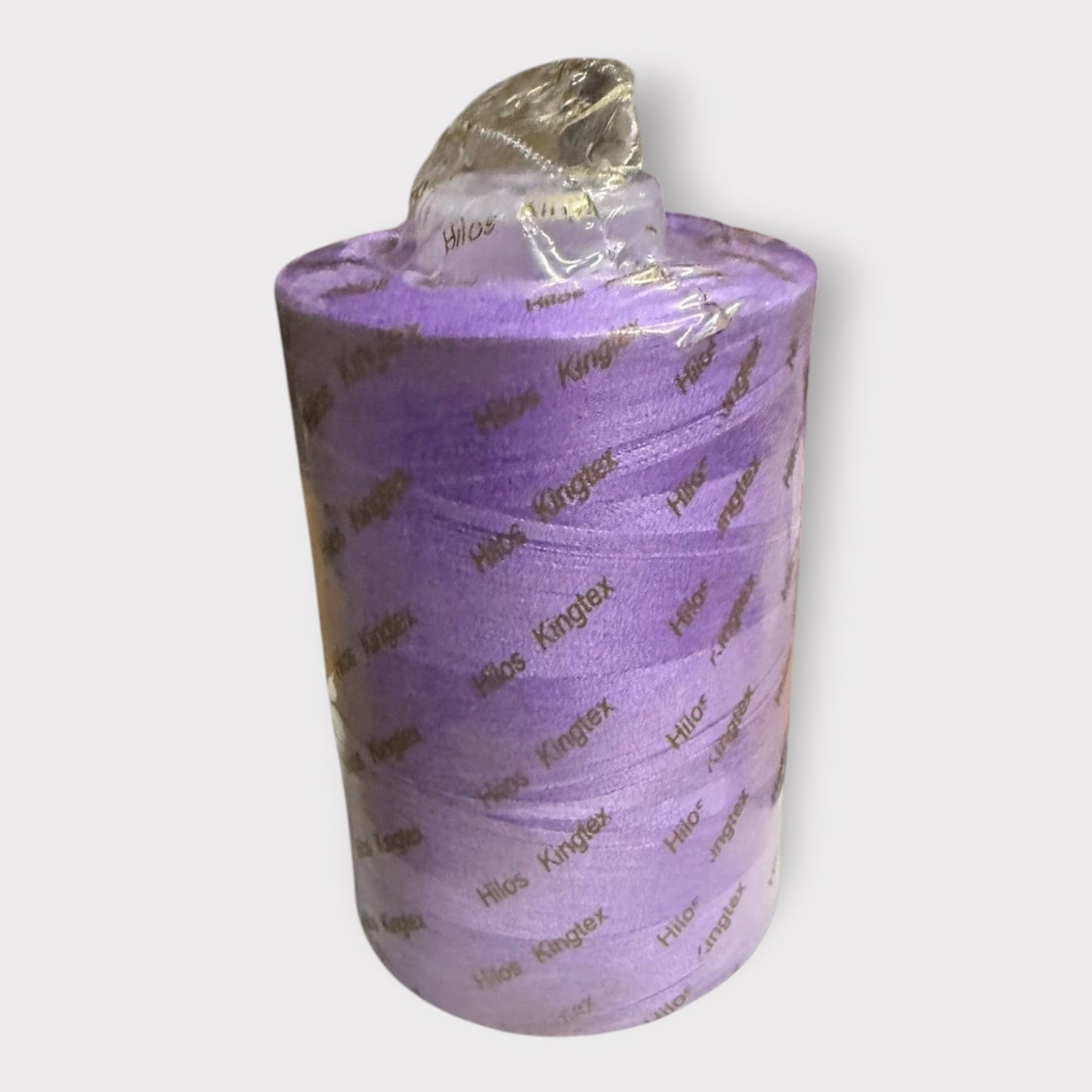 3x2. Hilo Kingtex de poliéster 30/2 cono de 5000Mts. Color No.17 lila