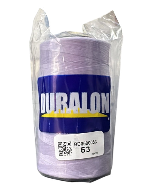 Hilo Duralon color Lila  .Calibre 100 (40/2) – Tex 30 | 5,000 mts aprox.   Color #53