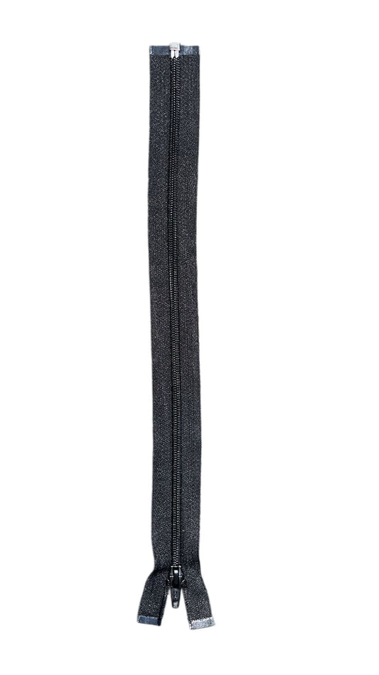 Cierre NAT poliéster separable espiral M523 35CM color #31 negro.
