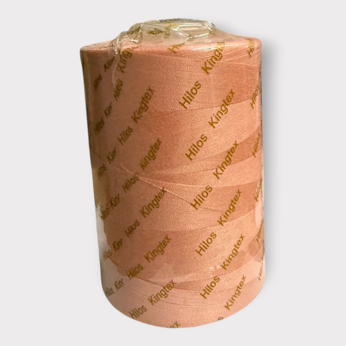 3x2. Hilo Kingtex de polyester 30/2 5000mts color158 Melón