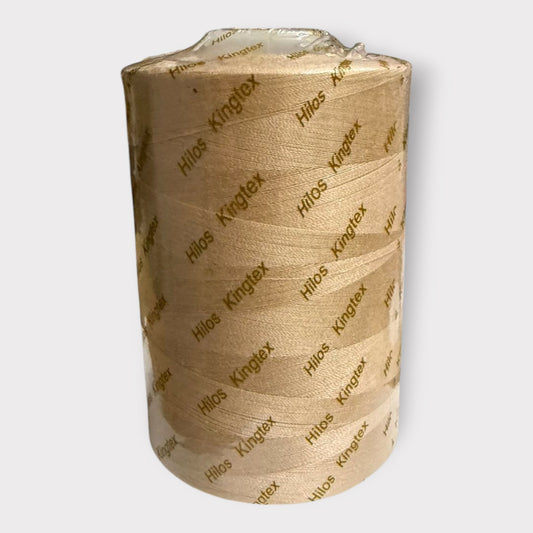 3x2. Hilo Kingtex de polyester 30/2 5000 mts color No. 172 nude