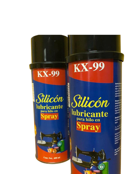Silicón Lubricante en Spray KX-99 (400 ml / 16 oz)