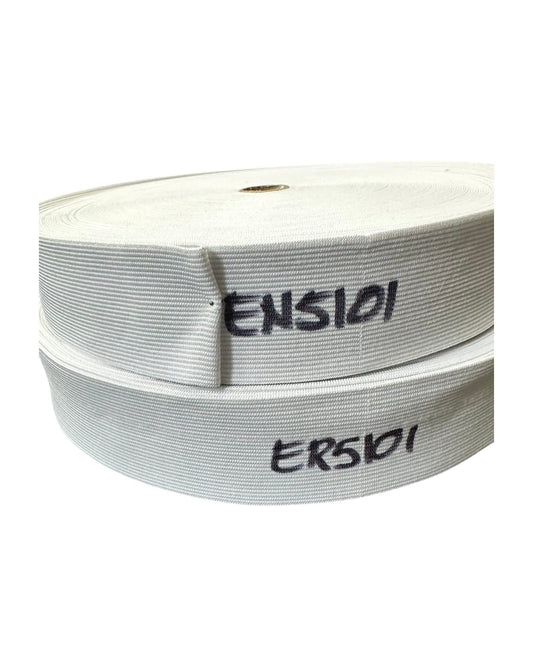 ELASTICO NORMAL 51MM 50M Blanco