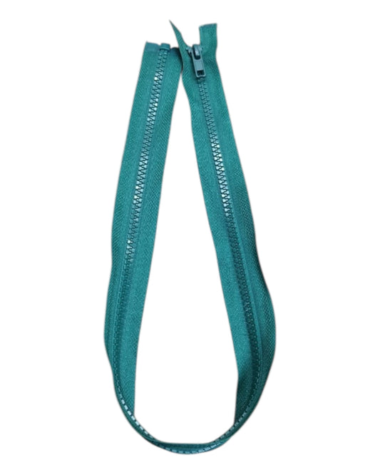 Cierre BEST Moldeado Separable 50 cm – Verde Botella