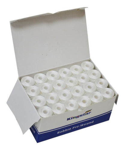Caja bobinas pre-llenadas Kingstar estándar c/144