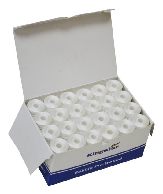 Caja bobinas pre-llenadas Kingstar estándar c/144