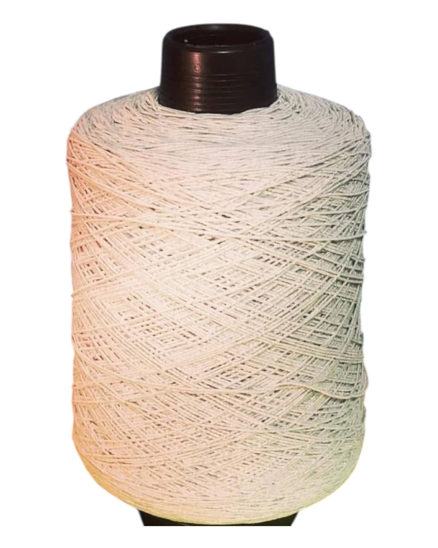 Hilo Elástico Entorchado Calibre 44 – Blanco ( precio es por kilo)